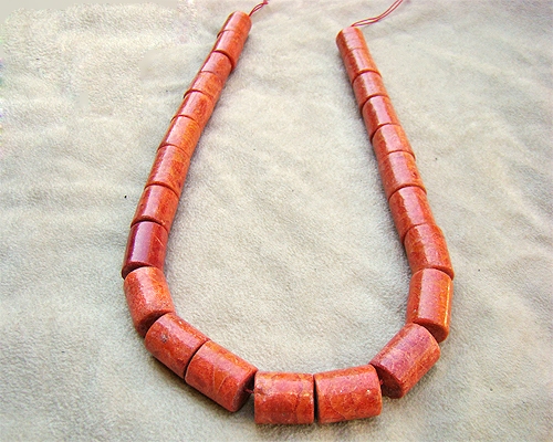 Collar de coral Esponja barril