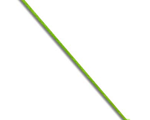 Cordón de Algodón encerado verde (0,5mm.)