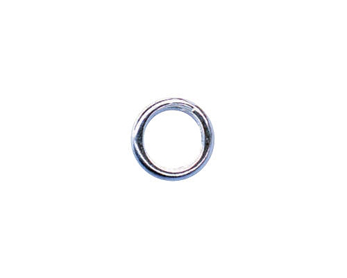 Anilla soldada Ext. 6.1 mm. - Hilo 1.0 mm.