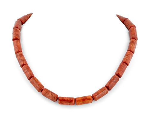 Collar de coral Esponja en tubo