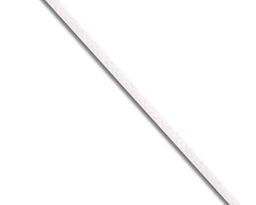 Hilo para enfilar fino (0,1mm.) Blanco