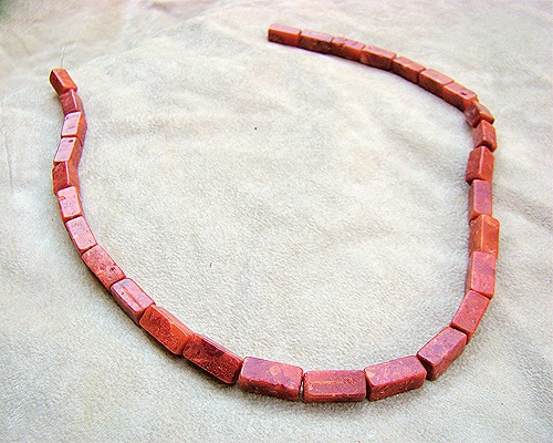 Collar de coral Esponja rectangular