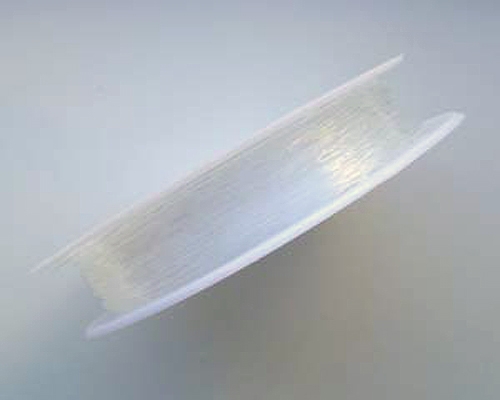 Hilo elástico de Silicona (0,8mm.)