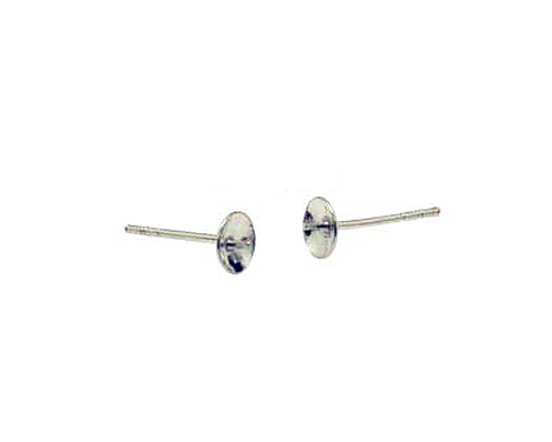 Palillo 12mm. con casquilla lisa 6mm. y perno