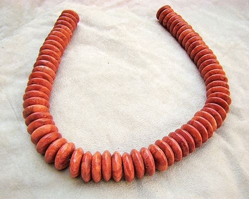 Collar de coral Esponja en disco