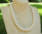 Collar de perla Australiana blanca