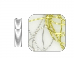 Gusanillo Plateado 0,8mm.