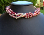 Collar Perla cultivada y Plata