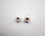 Perla esférica blanca. 11-11.5mm.