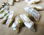 Pulseras de Perlas Cultivadas y cierre de 10mm. de acero imantado