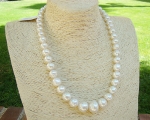 Collar de perla Australiana blanca