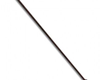 Hilo para enfilar fino (0,1mm.) Negro