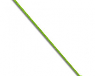 Cordón de Algodón encerado verde (0,5mm.)