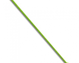 Cordón de Algodón encerado verde (0,5mm.)