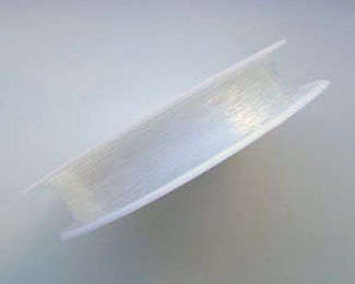 Hilo elástico de Silicona (0,8mm.)